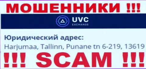 ЮВСЭксчендж - это мошенническая контора, которая скрывается в оффшоре по адресу - Harjumaa, Tallinn, Punane tn 6-219, 13619