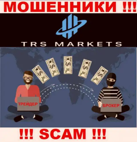 Не рекомендуем работать с брокерской организацией TRS Markets - кидают биржевых игроков