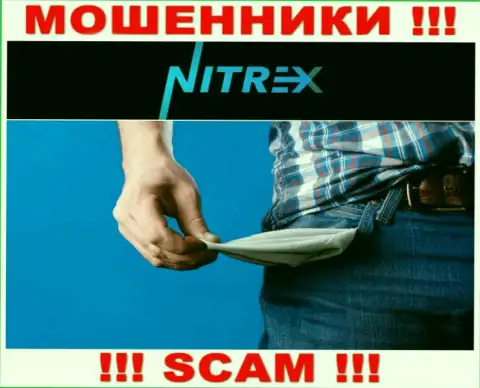Совместное взаимодействие с internet-мошенниками Nitrex Software Technology Corp - это огромный риск, поскольку каждое их слово сплошной лохотрон