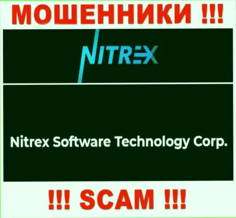 Жульническая компания Нитрекс Про в собственности такой же противозаконно действующей компании Нитрекс Софтваре Технолоджи Корп