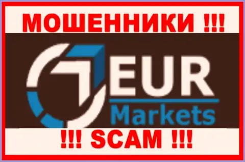 EURMarkets - это SCAM !!! МОШЕННИКИ !