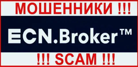 Лого МОШЕННИКОВ ECN Broker