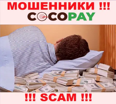 Вы не выведете деньги, отправленные в компанию КокоПей - это интернет разводилы !!! У них нет регулятора
