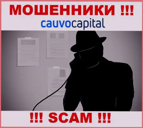 Крайне рискованно верить Cauvo Capital, они мошенники, которые находятся в поисках новых лохов