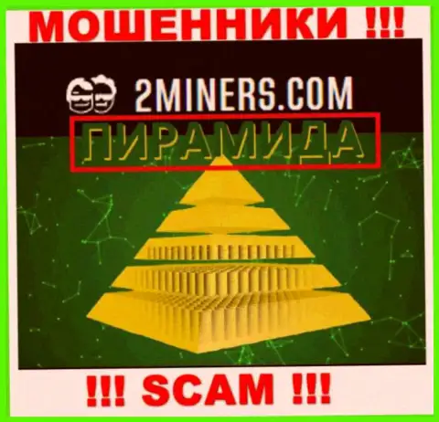 2 Майнерс  - это МОШЕННИКИ, мошенничают в области - Пирамида