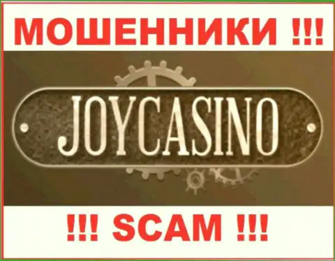 Логотип ЛОХОТРОНЩИКОВ Joy Casino