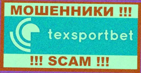 Лого МОШЕННИКА Tex Sport Bet