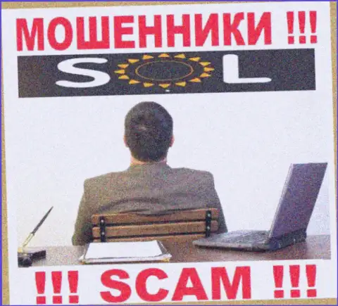 Sol Casino - это мошенническая контора, которая не имеет регулятора, будьте очень осторожны !!!