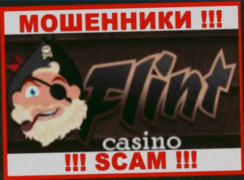 Лого МОШЕННИКОВ Flint Bet
