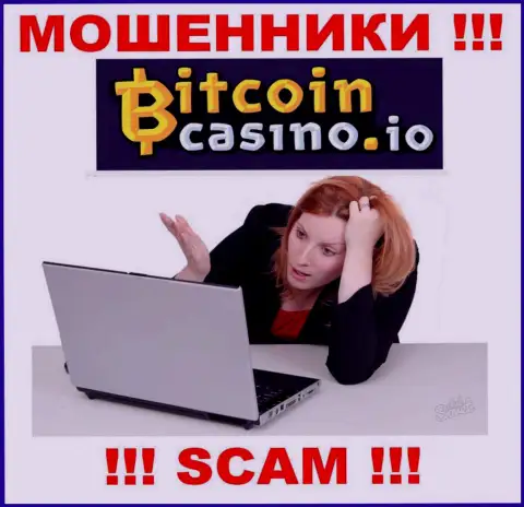 В случае грабежа со стороны Bitcoin Casino, реальная помощь Вам лишней не будет