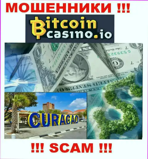 Bitcoin Casino свободно грабят, так как разместились на территории - Кюрасао