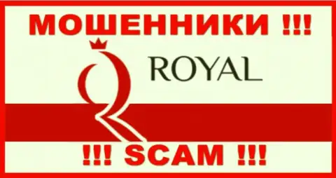 Лого АФЕРИСТОВ Royal ACS