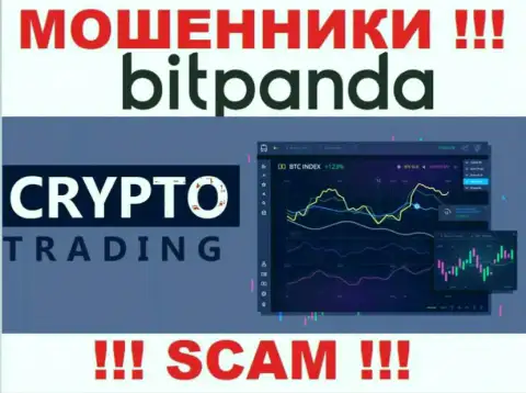 Crypto Trading - в данной сфере действуют хитрые интернет-мошенники Bitpanda Com