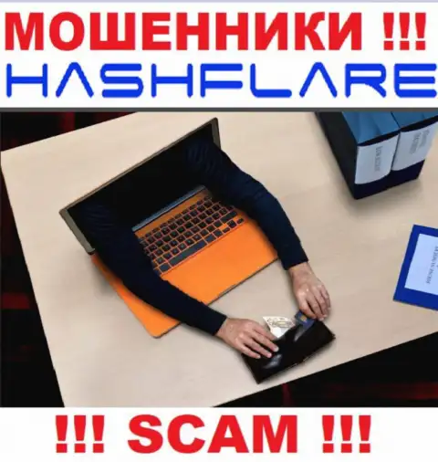 Абсолютно вся деятельность HashFlare сводится к обуванию валютных игроков, ведь это internet-обманщики