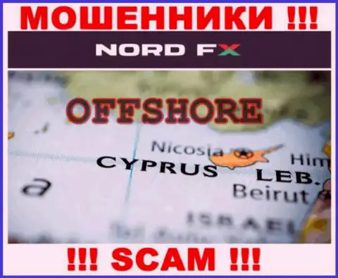 Контора НФХ Капитал Лтд присваивает средства наивных людей, зарегистрировавшись в оффшорной зоне - Cyprus