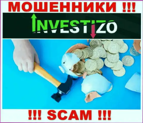 Investizo - это internet-воры, можете потерять все свои деньги