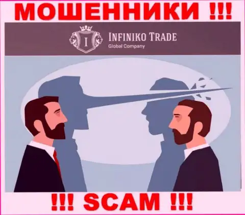 Финансовые активы с Вашего счета в дилинговой компании InfinikoTrade Com будут украдены, как и налоги