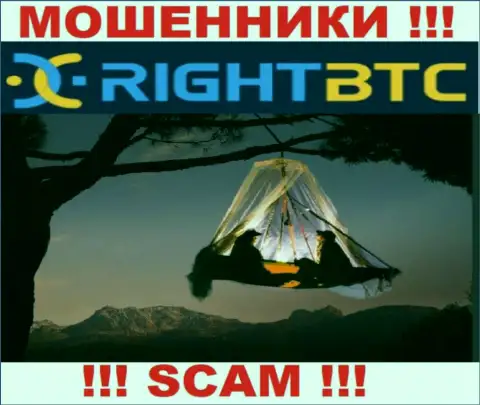 RightBTC Com - это МОШЕННИКИ !!! Сведений о адресе регистрации у них на онлайн-ресурсе НЕТ