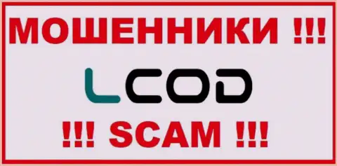Логотип РАЗВОДИЛ Л Код