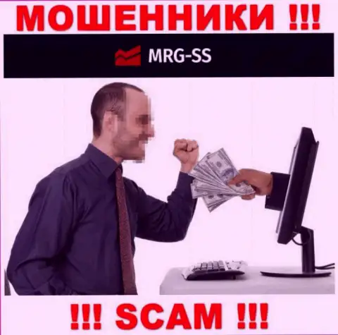 ВНИМАНИЕ ! В компании MRG-SS Com дурачат реальных клиентов, отказывайтесь взаимодействовать
