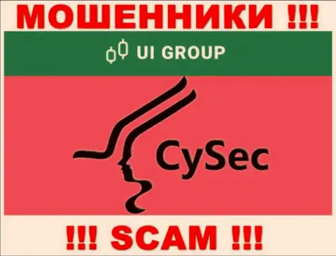 Мошенники UI Group орудуют под прикрытием жульнического регулятора: CySEC