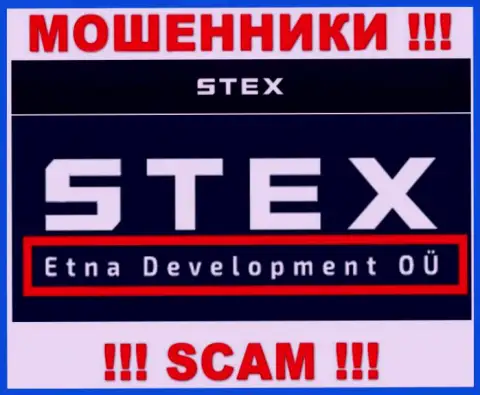 На web-сайте Stex сообщается, что Етна Девелопмент ОЮ - это их юр лицо, однако это не значит, что они надежные