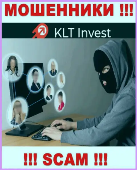 Вы можете стать еще одной жертвой интернет-лохотронщиков из организации КЛТ Инвест - не берите трубку