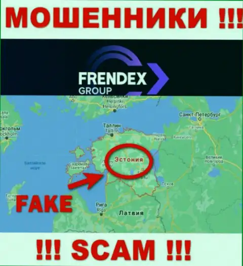 На web-портале FrendeX Io вся информация относительно юрисдикции ложная - явно кидалы !!!