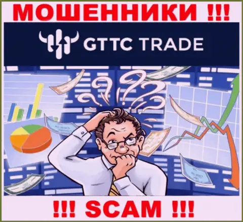 Вернуть средства из GT-TC Trade своими силами не сумеете, дадим рекомендацию, как действовать в этой ситуации