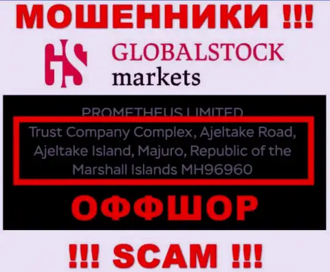 GlobalStockMarkets Org - это МОШЕННИКИ !!! Спрятались в оффшоре: Trust Company Complex, Ajeltake Road, Ajeltake Island, Majuro, Republic of the Marshall Islands