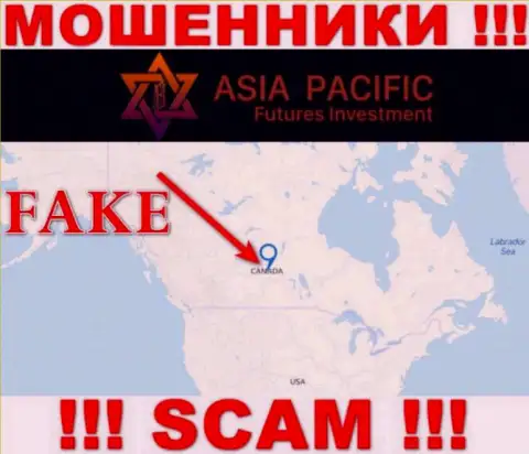 Asia Pacific - это МОШЕННИКИ !!! Оффшорный адрес регистрации фальшивый
