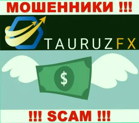 Дилинговая компания ТаурузФИкс Ком работает лишь на ввод денежных вложений, с ними Вы абсолютно ничего не сможете заработать
