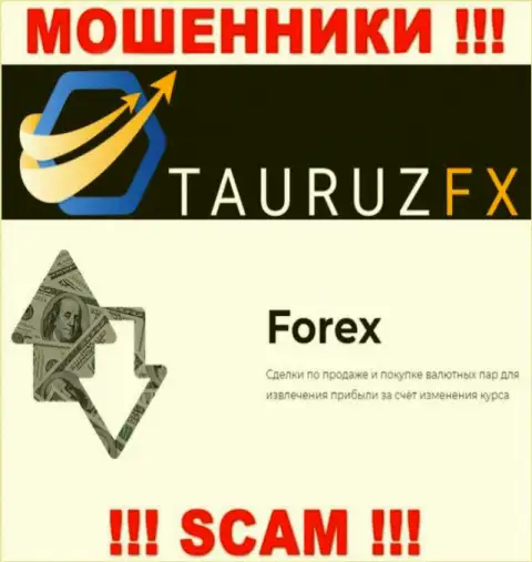 Форекс - это конкретно то, чем занимаются интернет-мошенники TauruzFX Com