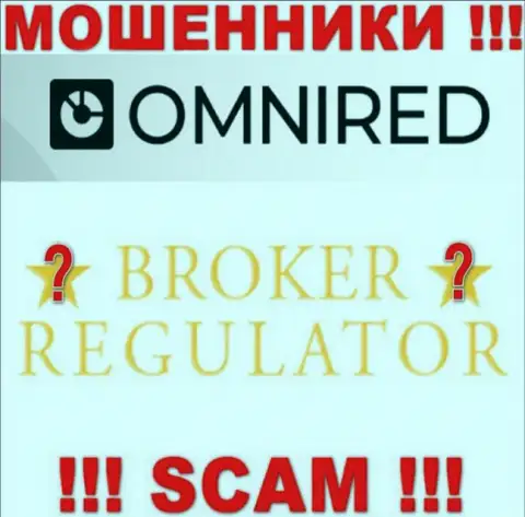 У компании Omnired не имеется регулятора, а значит ее противозаконные манипуляции некому пресекать