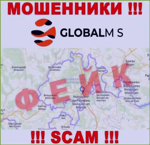 GlobalM-S Com - это МОШЕННИКИ !!! На своем сайте указали липовые сведения об их юрисдикции