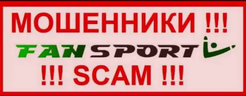 Лого ЛОХОТРОНЩИКА Фан-Спорт Ком