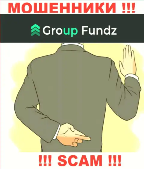 Не спешите с намерением сотрудничать с GroupFundz - оставляют без денег