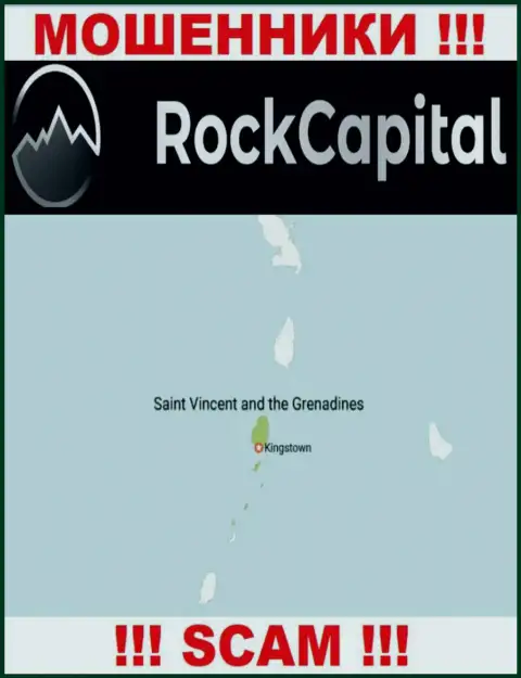 С конторой РокКапитал работать НЕЛЬЗЯ - прячутся в оффшоре на территории - St. Vincent and the Grenadines