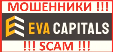 Логотип ОБМАНЩИКОВ EvaCapitals