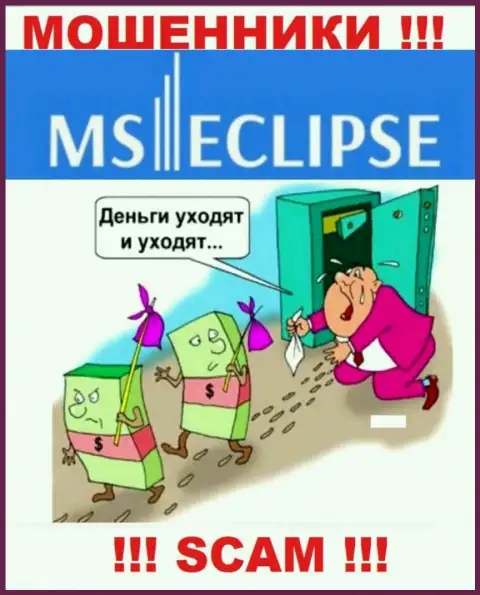 Сотрудничество с internet ворами MSEclipse Com - это огромный риск, каждое их слово сплошной развод