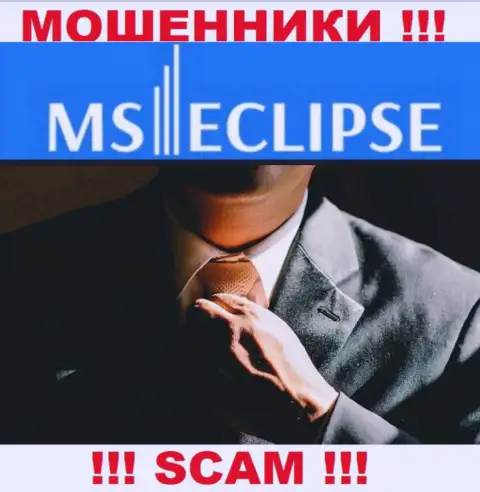 Инфы о лицах, которые управляют MS Eclipse в инете найти не удалось
