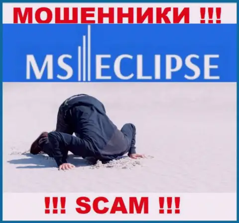 С MSEclipse Com довольно опасно иметь дело, ведь у организации нет лицензии и регулирующего органа
