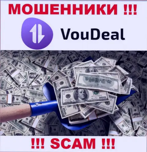 Невозможно вернуть обратно вложенные деньги из дилинговой конторы ВоуДиал, так что ни рубля дополнительно вводить не советуем