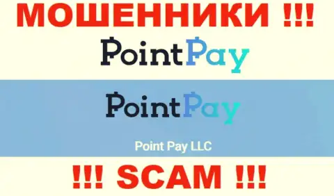 Point Pay LLC - это владельцы противозаконно действующей компании Поинт Пей