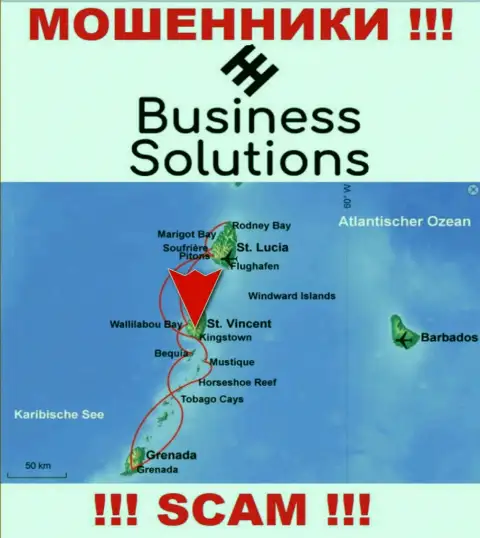 Инвест Групп ЛЛК специально обосновались в офшоре на территории Kingstown, St Vincent & the Grenadines - это ОБМАНЩИКИ !!!