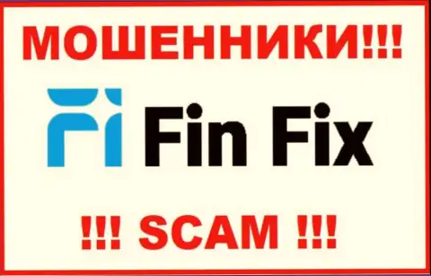 FinFix - это SCAM !!! ЕЩЕ ОДИН МОШЕННИК !!!