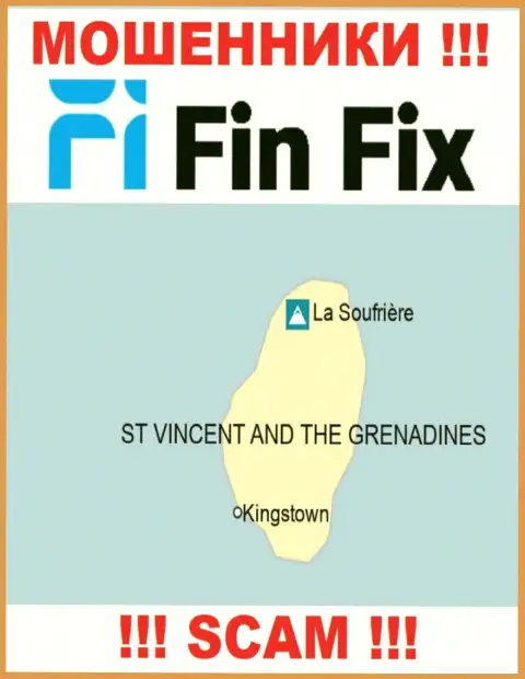 FinFix осели на территории Сент-Винсент и Гренадины и безнаказанно сливают денежные средства