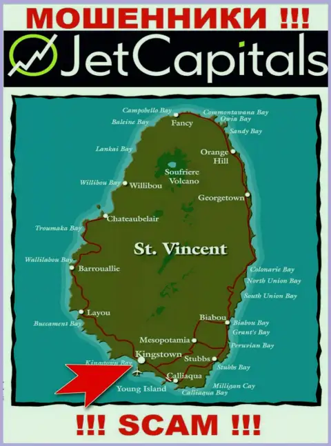 Kingstown, St Vincent and the Grenadines - вот здесь, в оффшорной зоне, пустили корни интернет ворюги Tech Solutions LLC