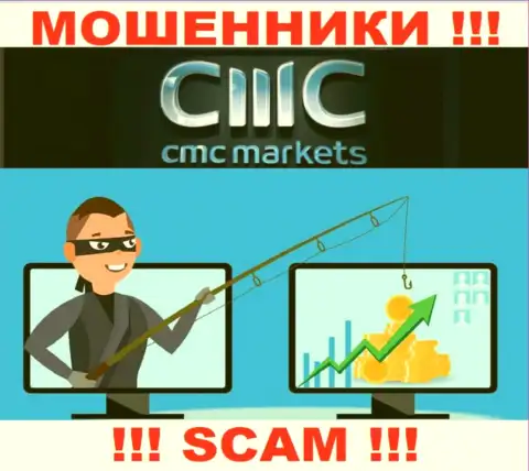 Не ведитесь на большую прибыль с дилером CMC Markets - это ловушка для доверчивых людей