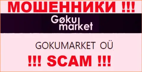 GOKUMARKET OÜ - это руководство конторы GokuMarket
